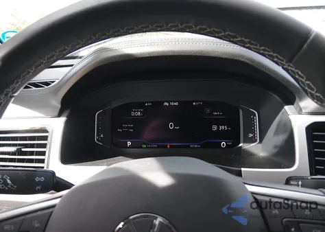 2023 Volkswagen Atlas Cross Sport 3.6L V6 Se W/Technology from USA, damaged, VIN 1V2JE2CA3PC207060